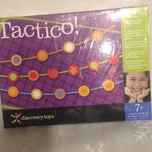 Discovery Toys Tactico Game Like NEW Fast Pace Easy play tricky win Autism award